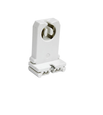 Mayer-DDS-Fluorescent Lampholder, White-1