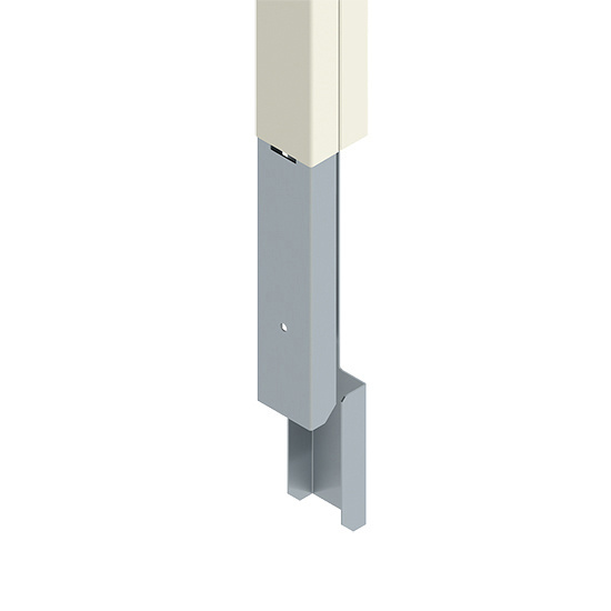 WMOL 25DTC-E5 BLANK TELE POWER POLE EXTENDER 25DTP OR 25DTC POLE UNWIRED W/O OUTLETS USE EXISTING POLE MOUNTING HARDWARE 5' LENGTH. CAN BE CUT TO LENGTH.
