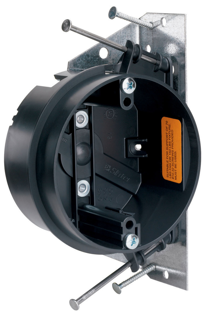 Mayer-DDS-4-inch Round Ceiling Box-1