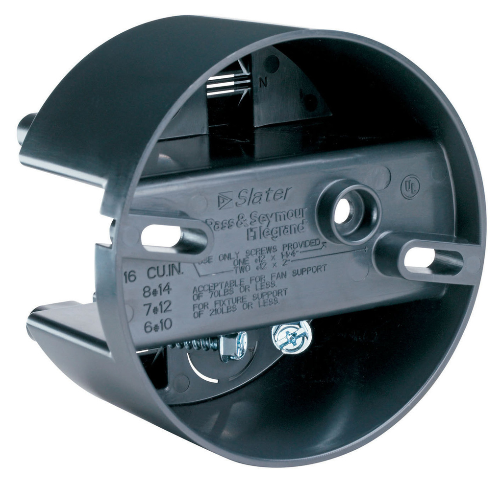 Mayer-DDS-4-in Round Direct Mount Ceiling Fan Box-1