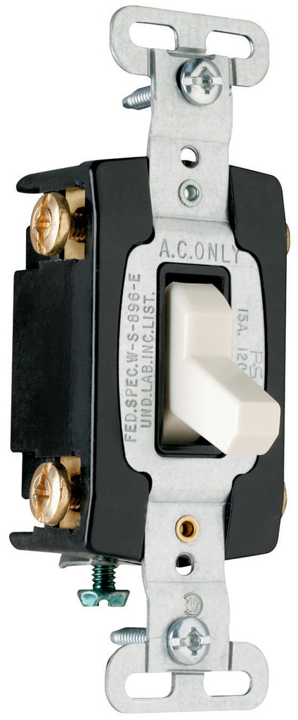 Mayer-DDS-Hard Use Specification Grade Switch, Light Almond-1