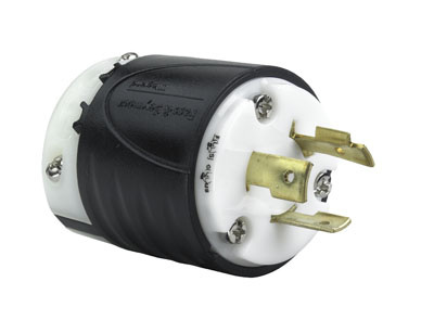 Mayer-DDS-20A NEMA Plug L720 - Black Back, White Front Body-1