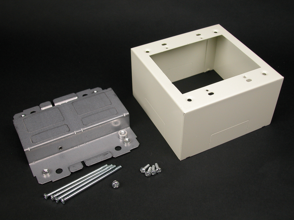 Product image for Wiremold V2444-2LS 2400-Series Device Box Fitting