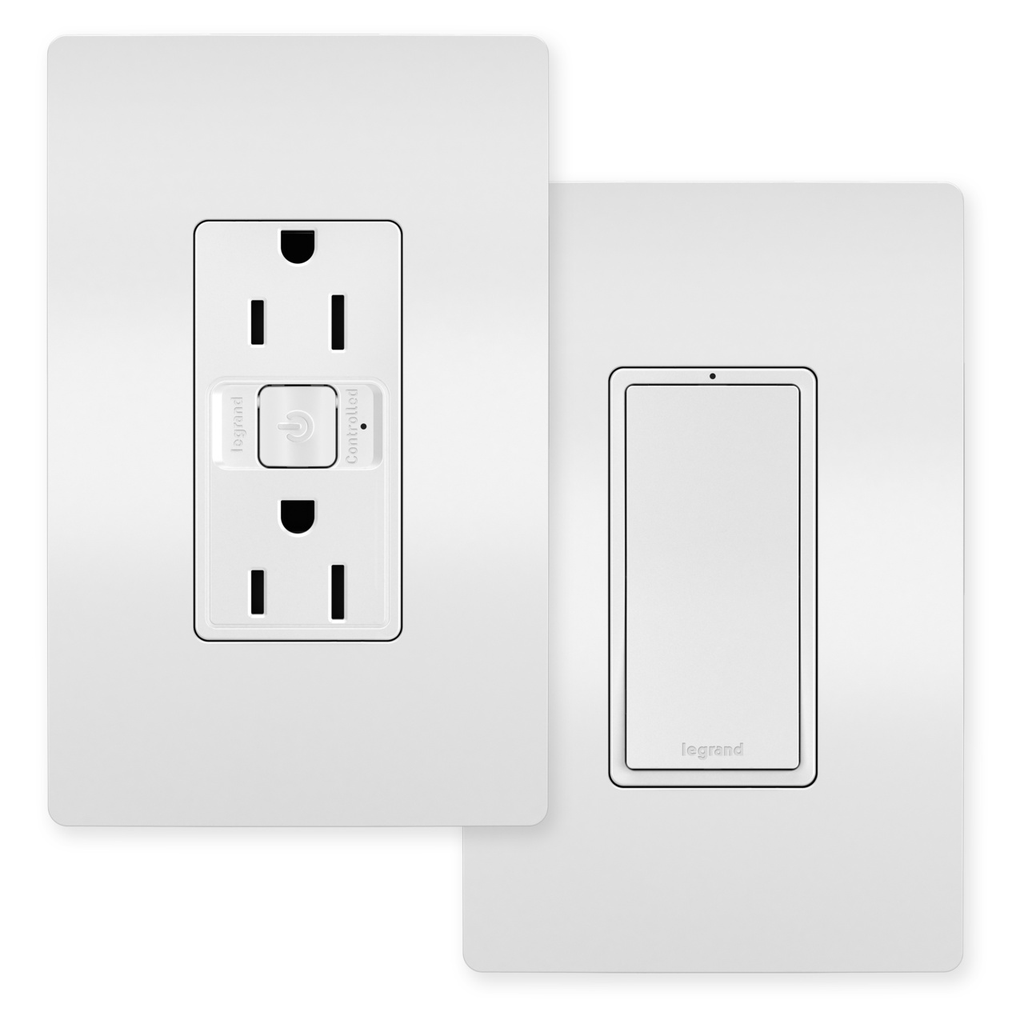 Mayer-DDS-radiant® Easy Switched Outlet Kit, White-1