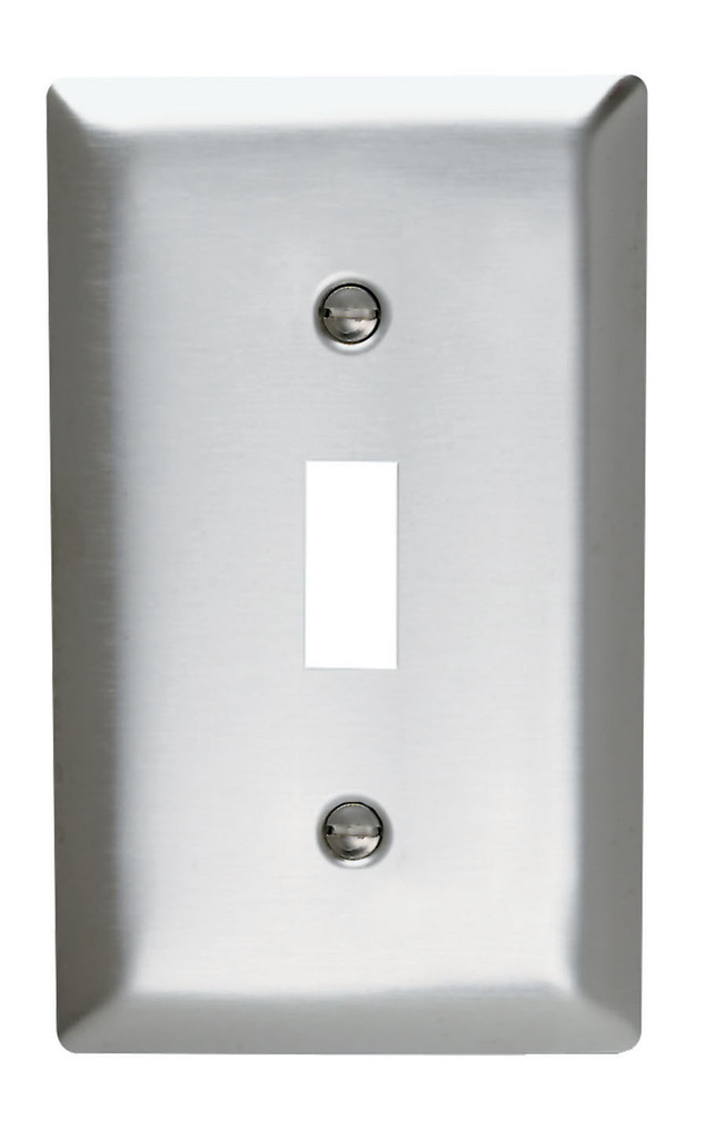 Mayer-DDS-1-Gang 302/304 Stainless Steel Wall Plate, Toggle Switch Openings-1