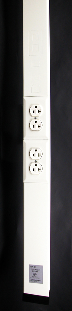 Mayer-DDS-30TP-2V - 30TP Series Steel Tele-Power Pole-1