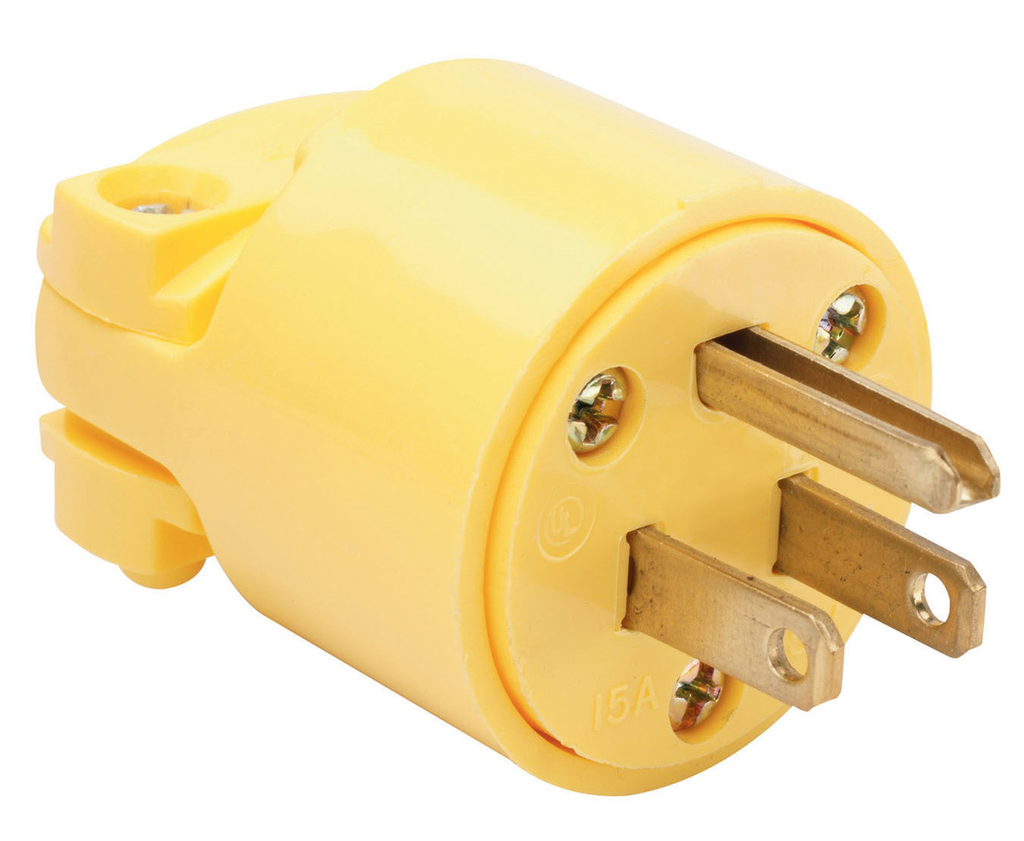 Mayer-DDS-Medium-Duty Plug, Yellow-1