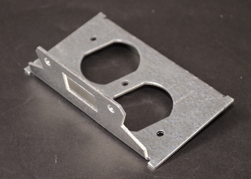 Mayer-DDS-Resource RFB® Series Duplex Device Plate for RFB6/RFB6E Style Floor Boxes-1