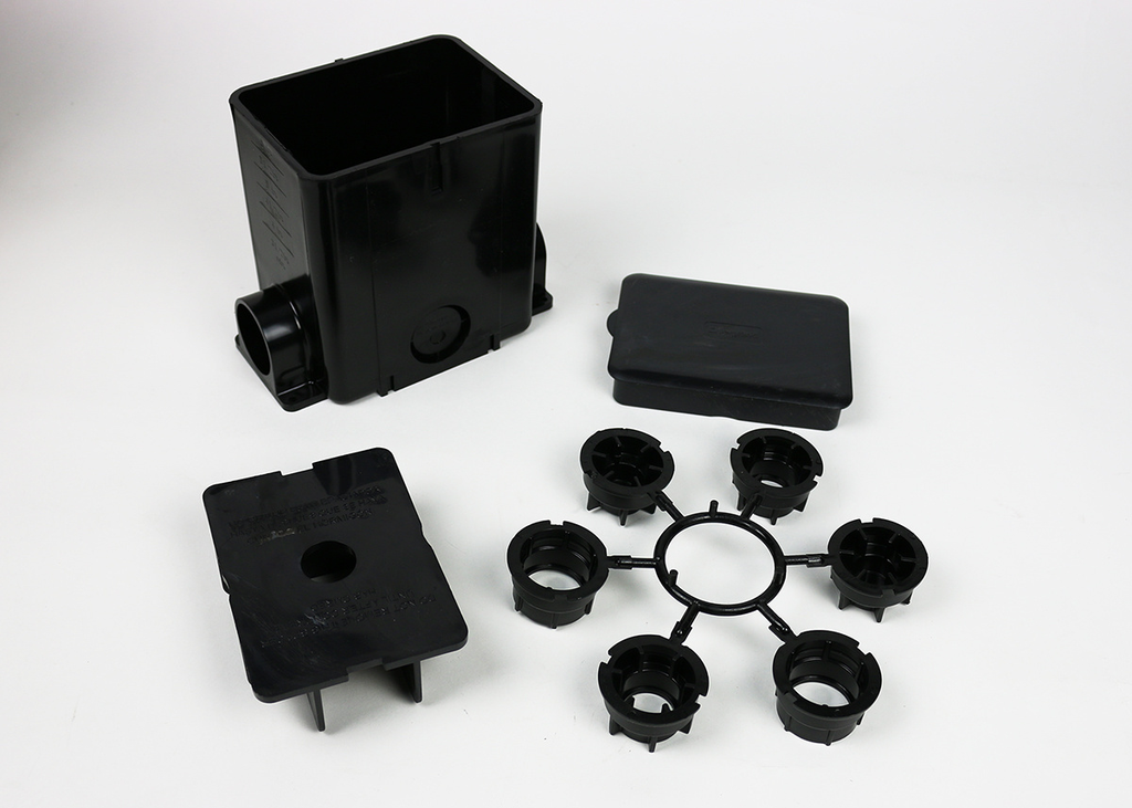 Mayer-DDS-ModulinkTM 880MP Series Rectangular Plastic Floor Box-1