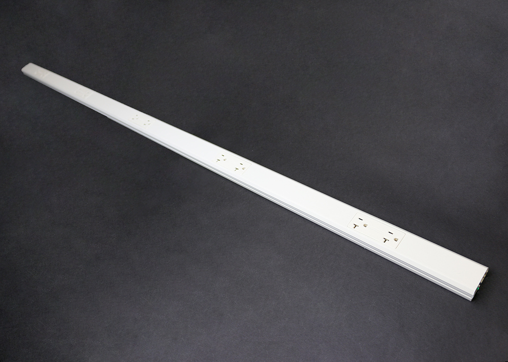 Mayer-DDS-NM24GBA412 Nonmetallic Plugmold® Multioutlet System-1