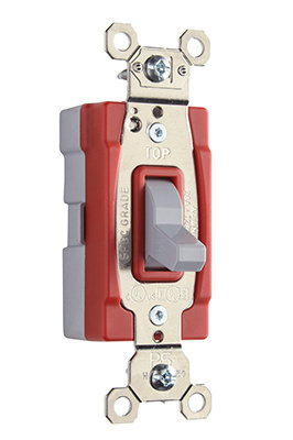 Mayer-DDS-PlugTail® Three-Way 20A Toggle Switch, Gray-1