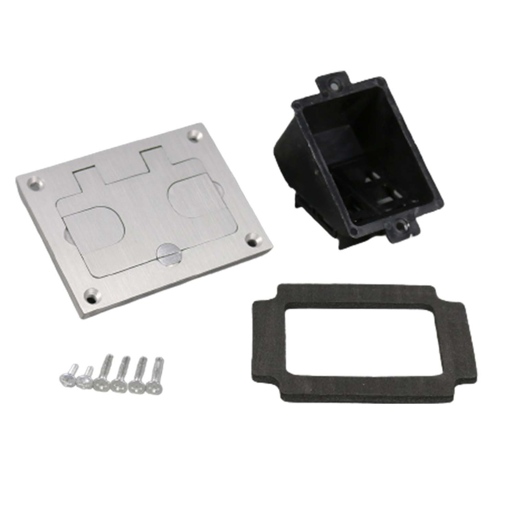 WMOL 828COMTCAL RECESSED ALUM COMM COVER
