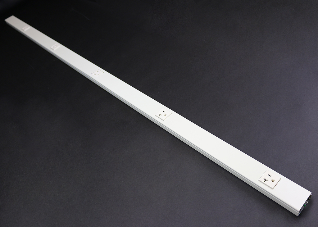 Mayer-DDS-V24GBA512 Steel Plugmold® Multioutlet Strip-1