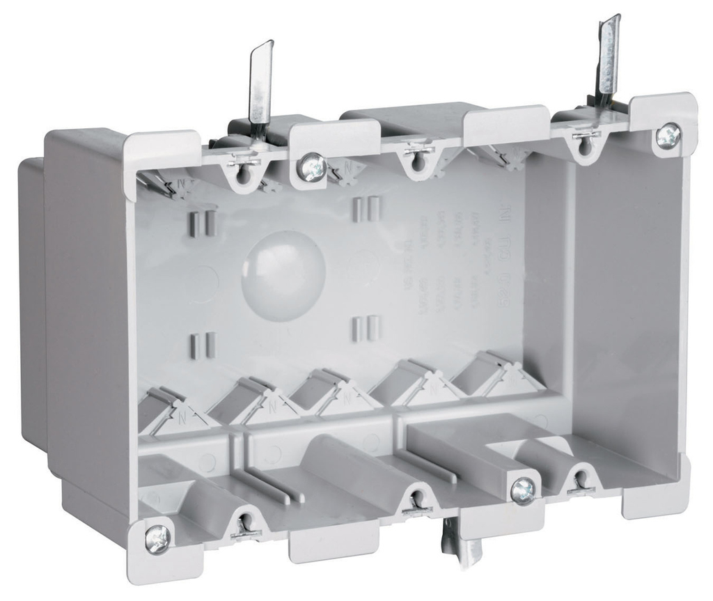 Mayer-DDS-Old Work Switch and Outlet Box with Quick/Click-1