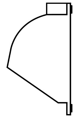 Product image for 100A BB 2 HUB CAST FOR NEW STYLE