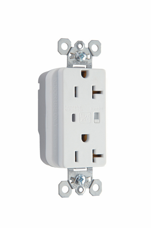 Product image for P&S PT5362WSP PT SPD RECP 20A/125V