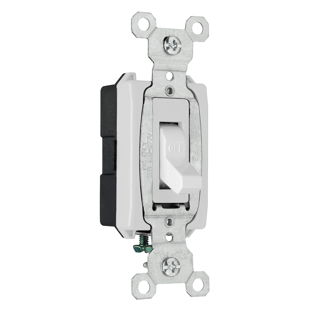 Mayer-DDS-Hard Use Specification Grade Switch, White-1