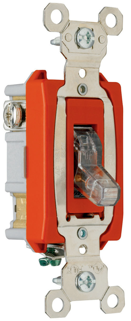 Mayer-DDS-Industrial Extra Heavy Duty Specification Grade Switch, Lighted When On, Back and Side Wire, Clear-1