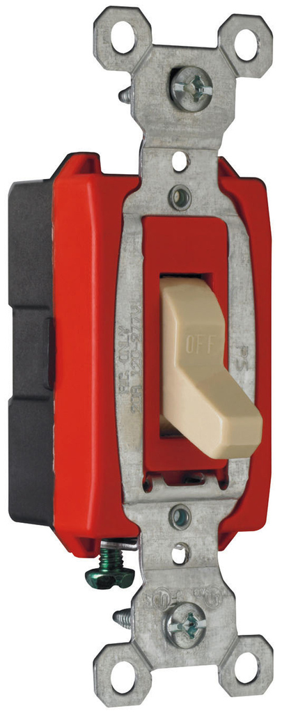 Mayer-DDS-Commercial Specification Grade Switch, Ivory-1