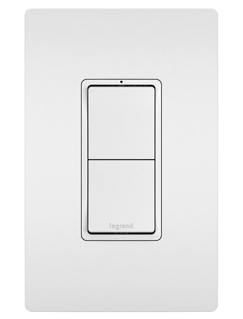 Mayer-DDS-radiant® Two Single-Pole Switches, White-1