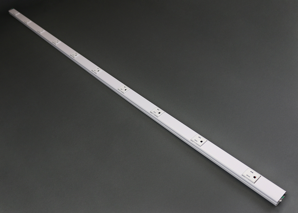 Mayer-DDS-Wiremold 20GB506TR Tamper Resistant Plugmold Multioutlet System, Black-1