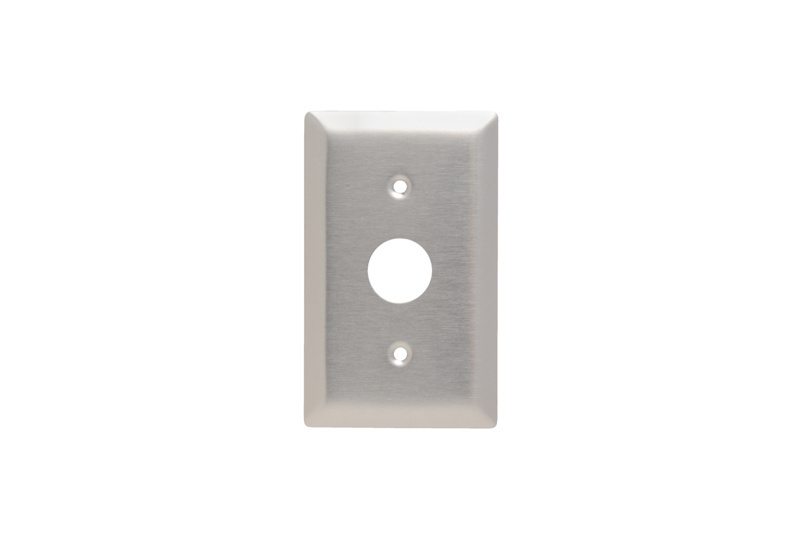 Mayer-DDS-1-Gang 302/304 Stainless Steel Wall Plate, KL Series Locking Switch Plate-1