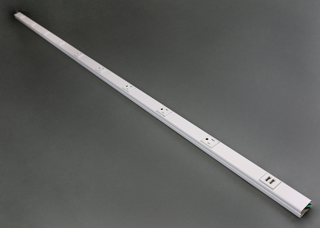 Mayer-DDS-20GB606TRUSB 6' Plugmold® Multioutlet System with USB-1