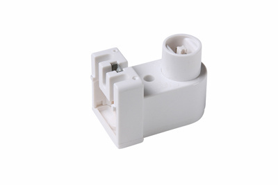 Mayer-DDS-Fluorescent Lampholder, White-1