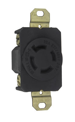 Product image for P&S L1920R R SGL 4W 20A 277/480V T/