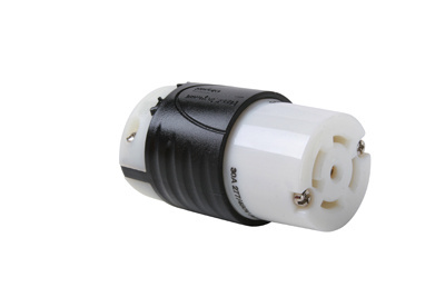 Product image for Pass & Seymour L2230-C Turnlok Connector, 5wire, 30amp 277/480V
