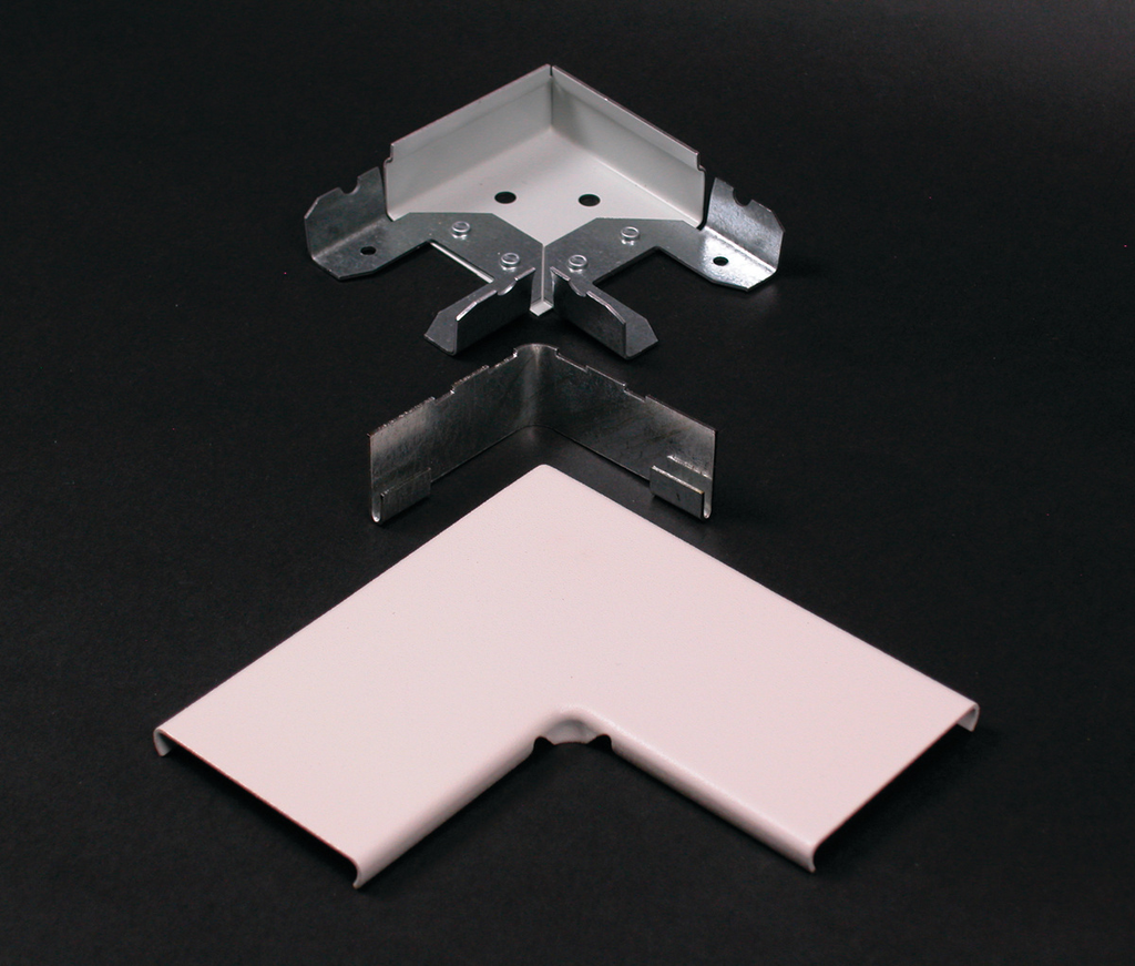 WMOL 2411M-FW FLAT ELBOW-FOG WHITE