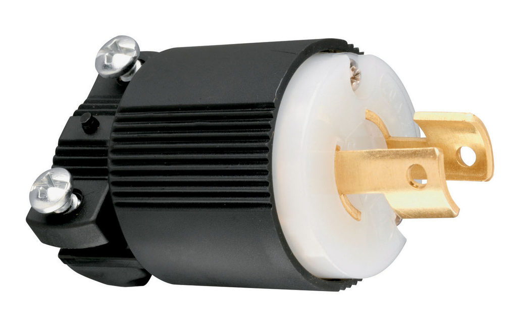 Product image for Pass & Seymour 7102 Plug 20A 250V Turnlok E 20A 250v