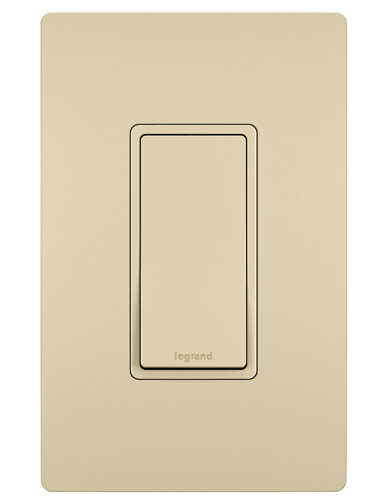 Mayer-DDS-radiant® 15A Single-Pole Switch, Ivory-1