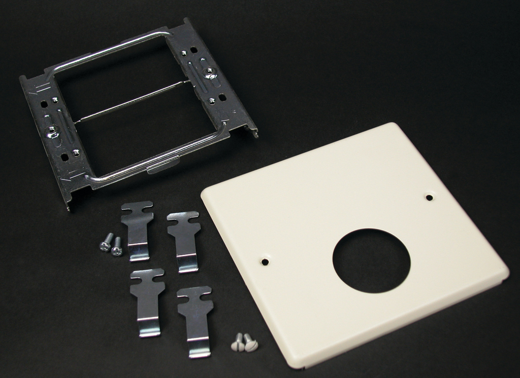 Mayer-DDS-4047 Two-Gang Cover Single Round Opening-1