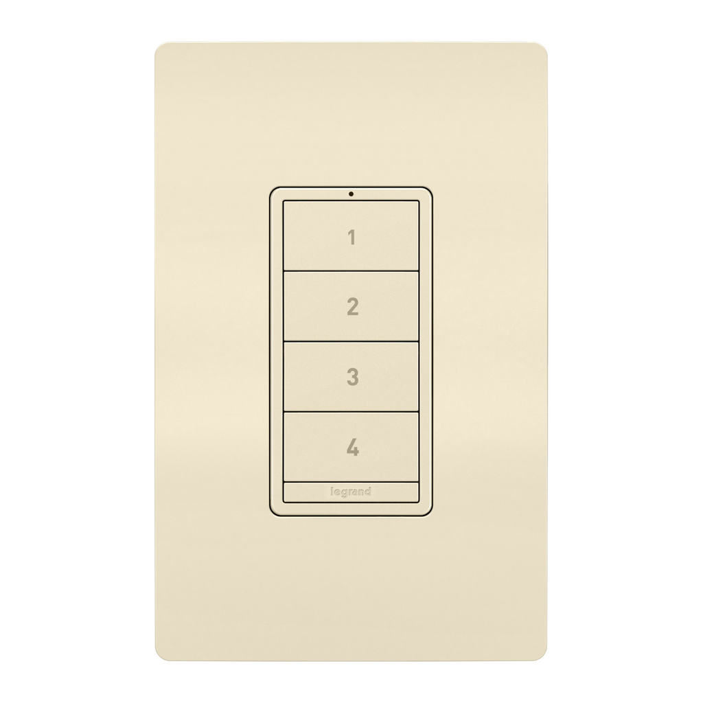 Mayer-DDS-radiant® Wireless Smart Scene Controller with Netatmo, Light Almond-1
