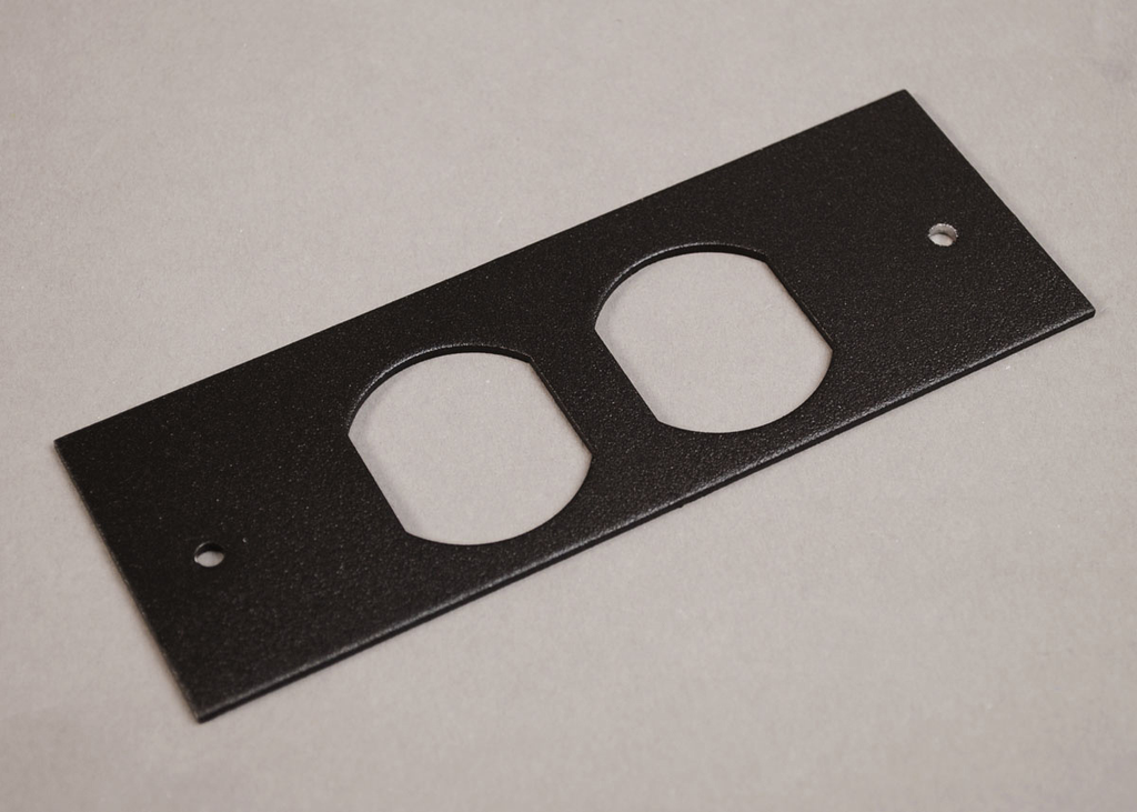 Mayer-DDS-Wiremold OFR Series Overfloor Raceway Duplex Device Plate-1