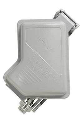 Mayer-DDS-1-Gang Deep Extra Heavy Duty While-In-Use Cover, Gray-1