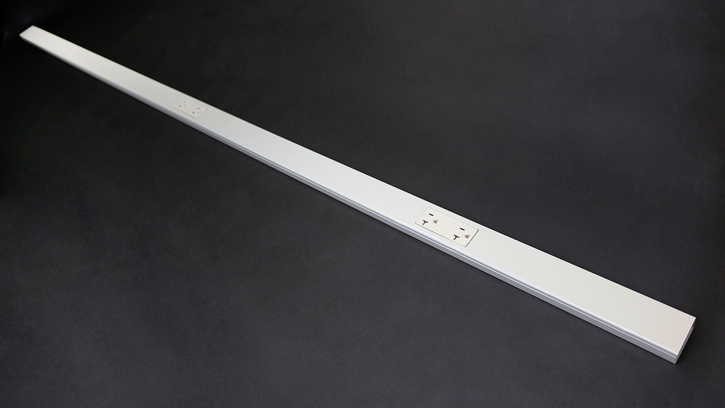 Mayer-DDS-24S7224GBX99IV Steel Plugmold® Multioutlet Strip-1