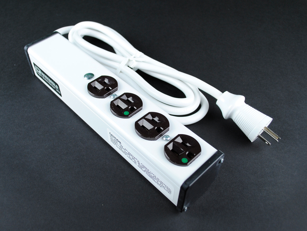 Mayer-DDS-Special Use Plug-In Outlet Center Unit / NOT for Patient Care areas / 120V/15A / 4 O/L / 6' cord-1