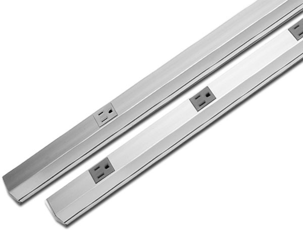 Mayer-DDS-GFCI PLUGMOLD 5FT ALUMINUM 9 OUTLETS AND SELF TEST GFCI MODULE-1