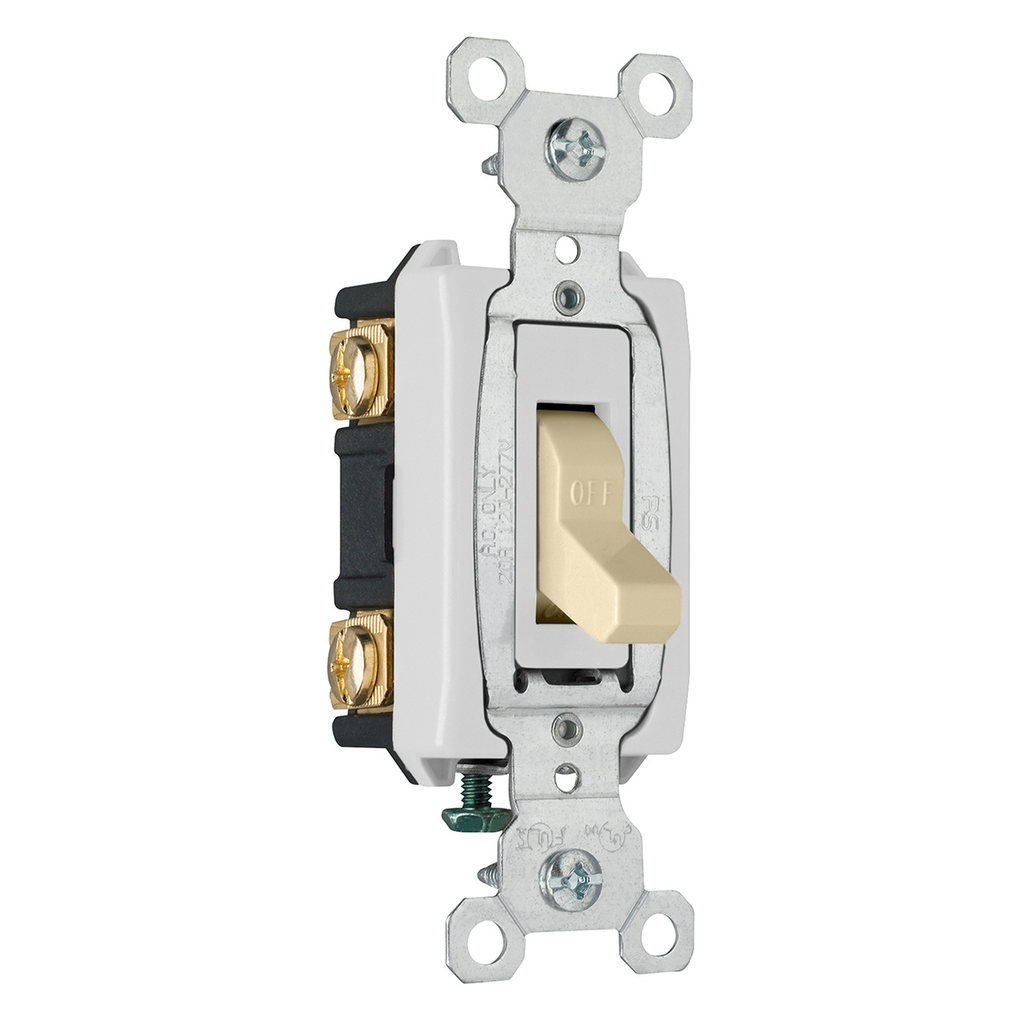 Mayer-DDS-Hard Use Specification Grade Switch, Ivory-1