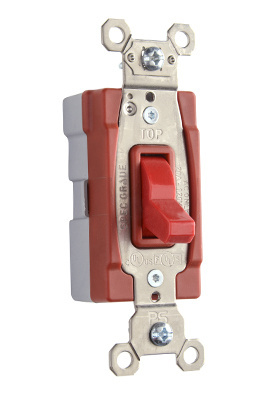 Mayer-DDS-PlugTail® Three-Way 20A Toggle Switch, Red-1