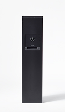 Mayer-DDS-Charging Station, 3-Gang, (2) Duplex GFCI and (1) 4-Port USB-A Outlets - Black-1