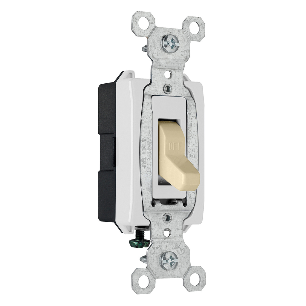 Mayer-DDS-Commerical Specification Grade Switch, Ivory-1