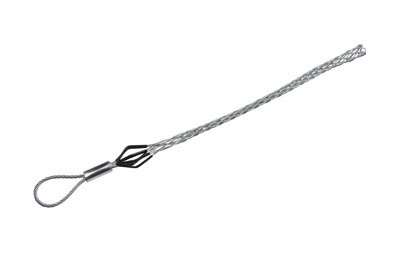 Product image for Pass & Seymour PJ50 Junior Duty, Flexible Eye Wire Mesh Pulling Grip, 0.500-0.610" Cable, Mesh Length 8", Break Strength 1,700 lbs