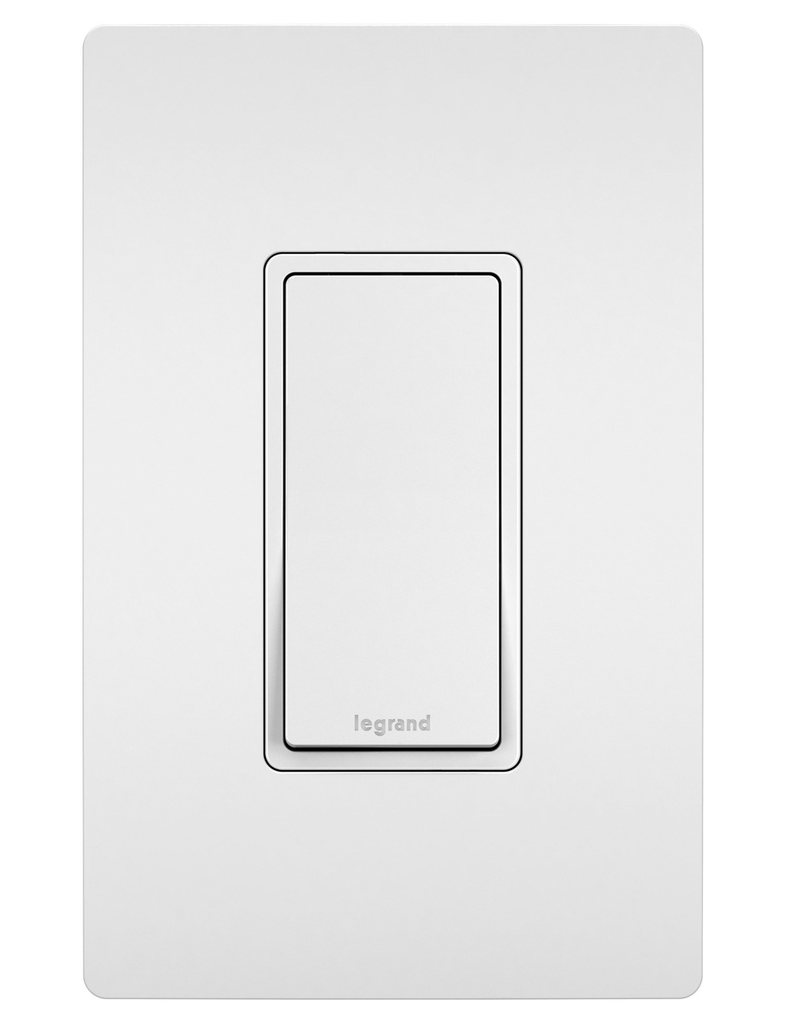 Mayer-DDS-radiant® 15A Single-Pole Switch, White-1
