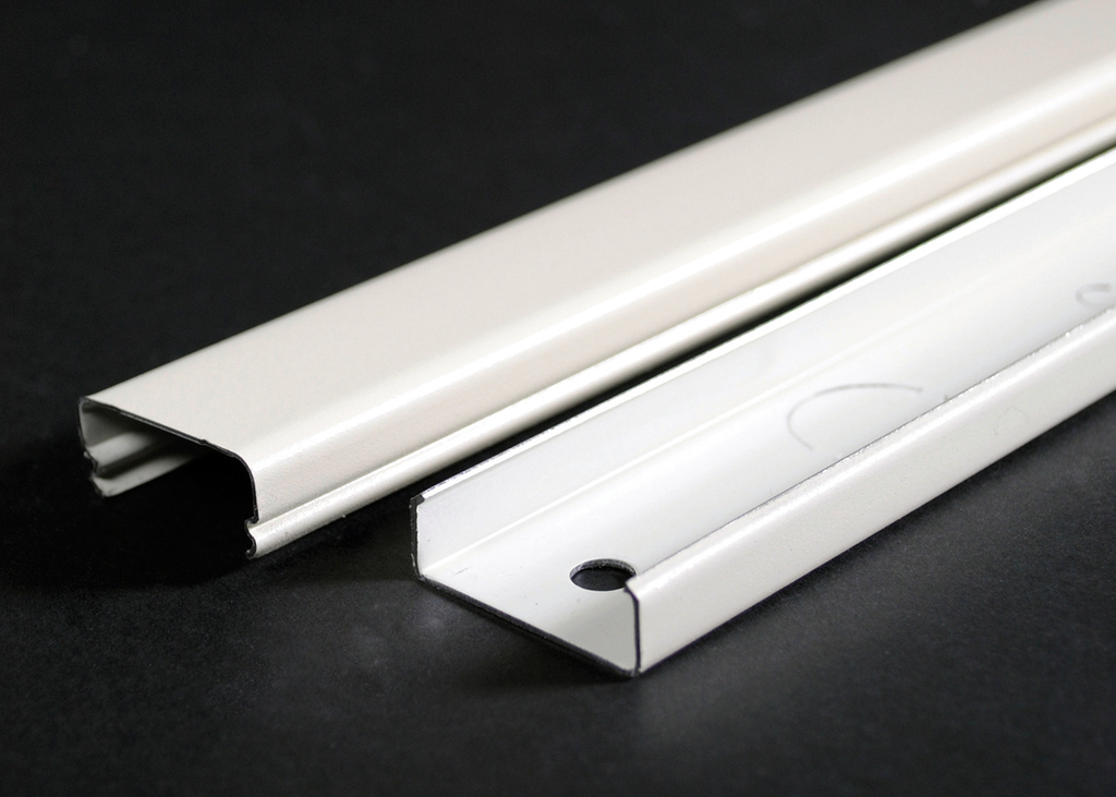 Mayer-DDS-Wiremold 2000 Series Raceway Base and Cover, Ivory-1