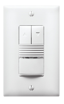 Mayer-DDS-Wattstopper® Multi-Way Passive Infrared Single-Relay 0-10V Dimming Wall Mounted Occupancy Sensor, White-1