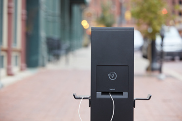 Mayer-DDS-Charging Station, 3-Gang, (1) Duplex GFCI and (2) 4-Port USB-A Outlets - Silver-1