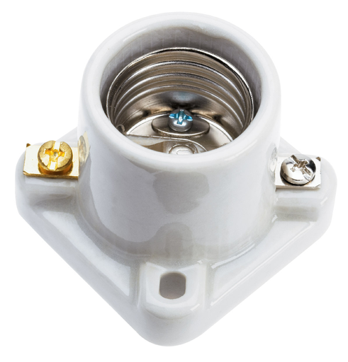 Mayer-DDS-Medium Base Lampholder, White-1